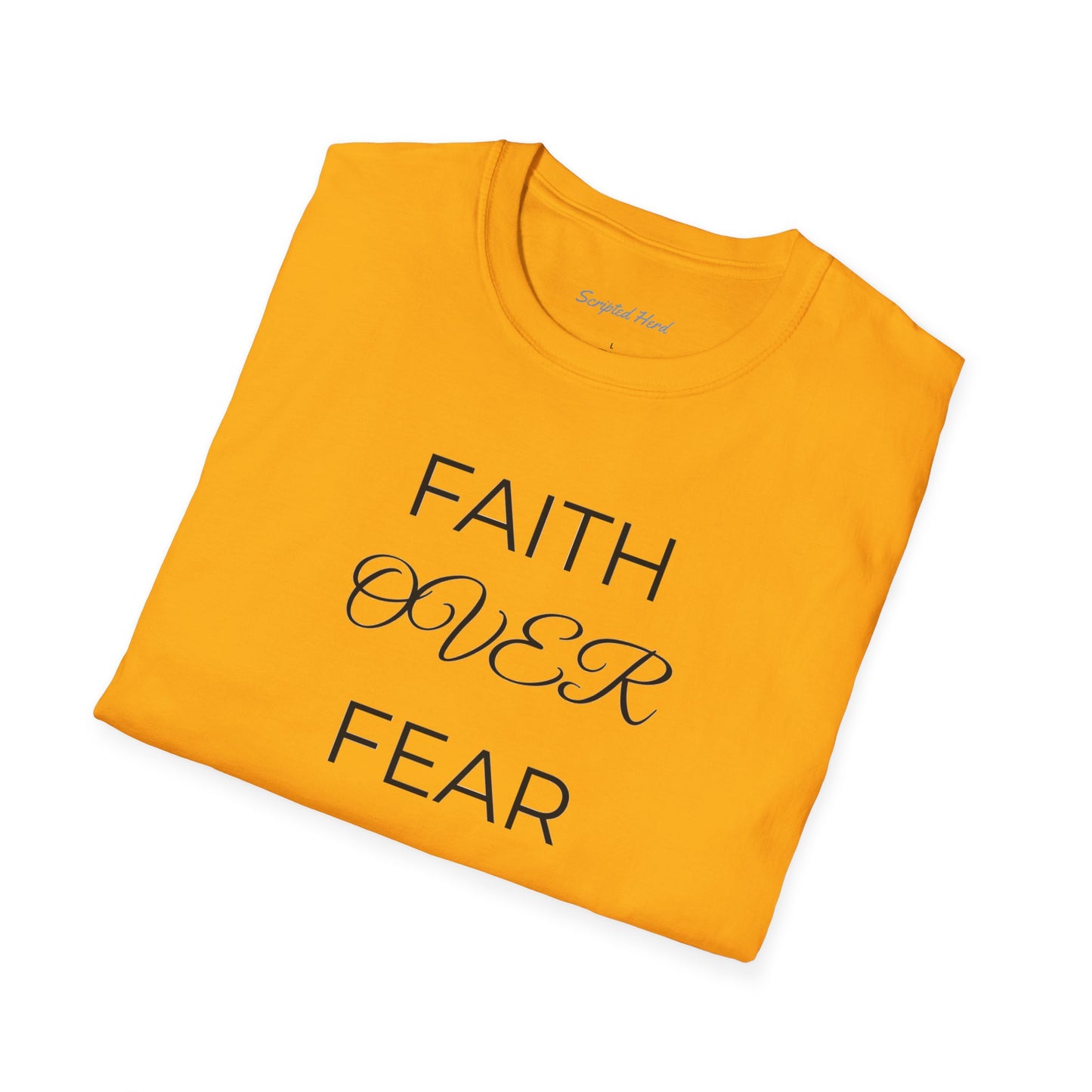 Faith Over Fear Men's Tee