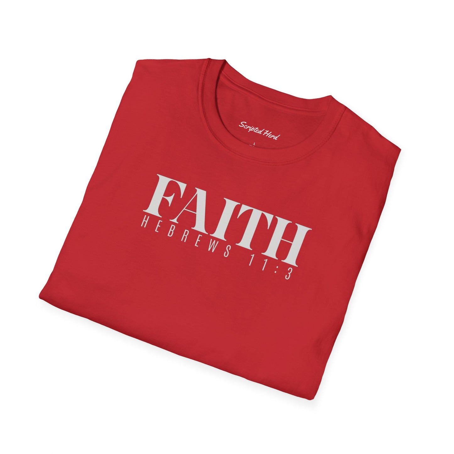 FAITH | Hebrews 11:3 Unisex Tee
