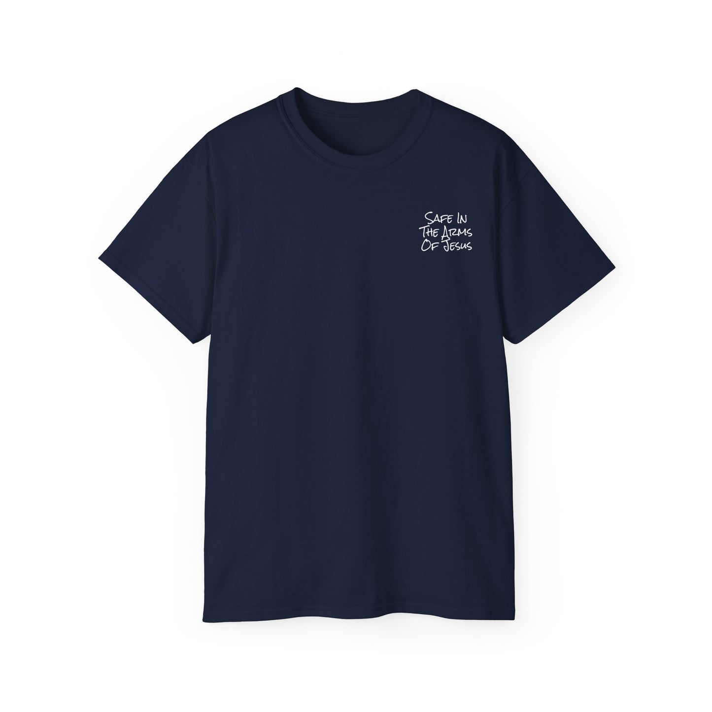 Unisex "Safe In The Arms Of Jesus" Tee