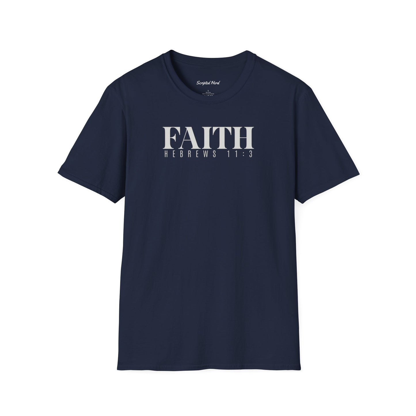 FAITH | Hebrews 11:3 Unisex Tee