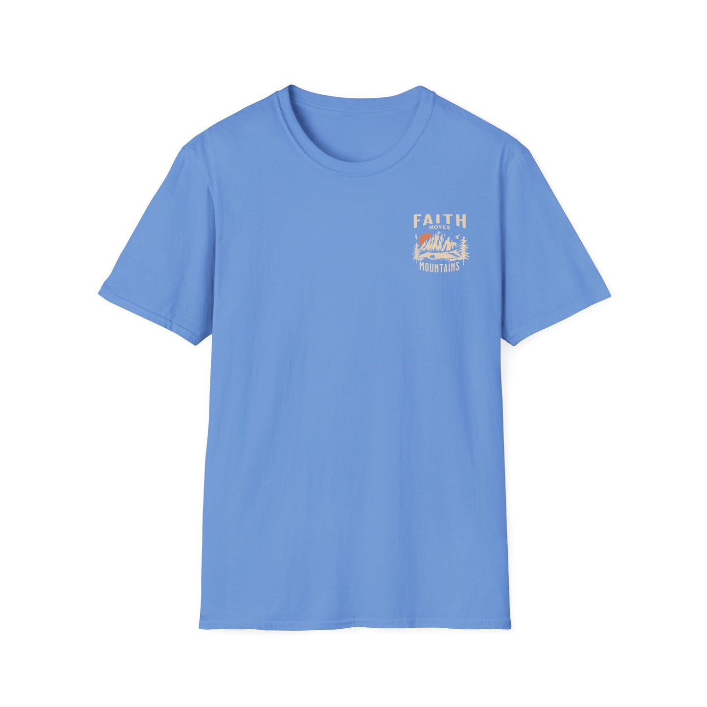 Men's "Faith Moves Mountains" Tee