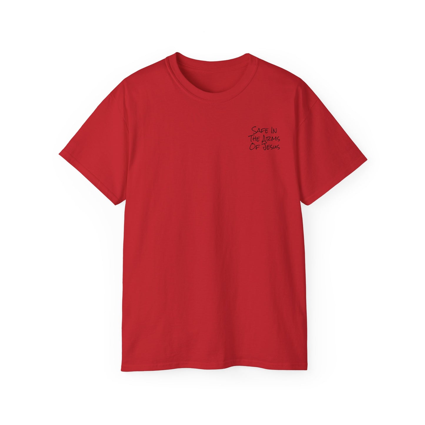 Unisex "Safe In The Arms Of Jesus" Tee