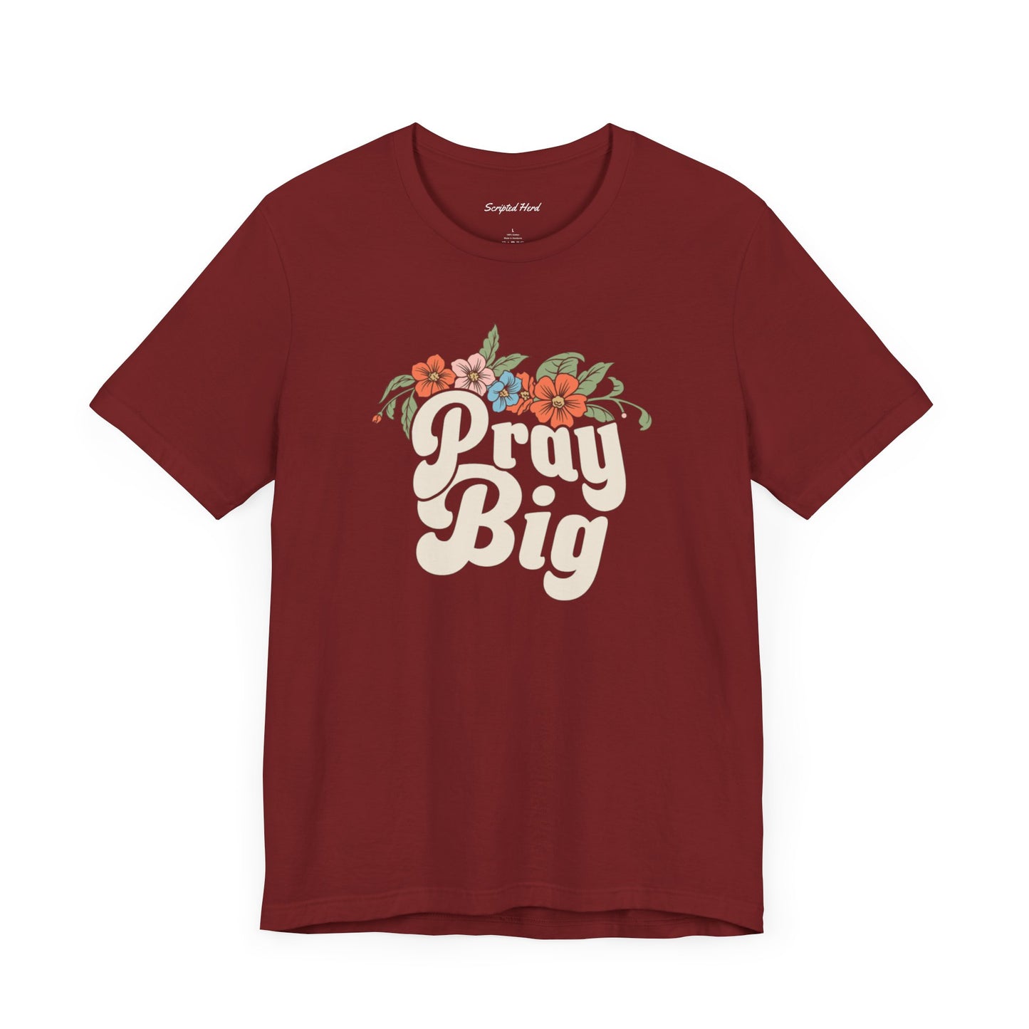 Pray Big Women's Tee