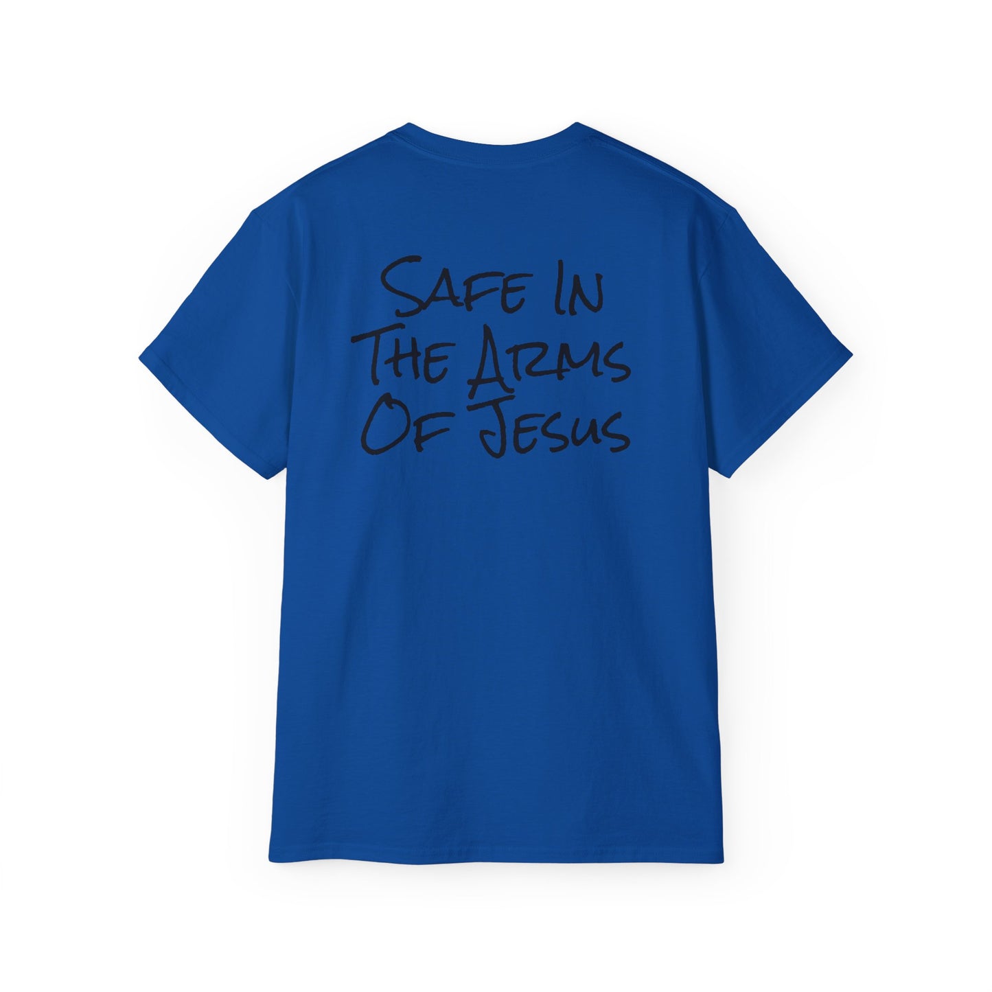 Unisex "Safe In The Arms Of Jesus" Tee
