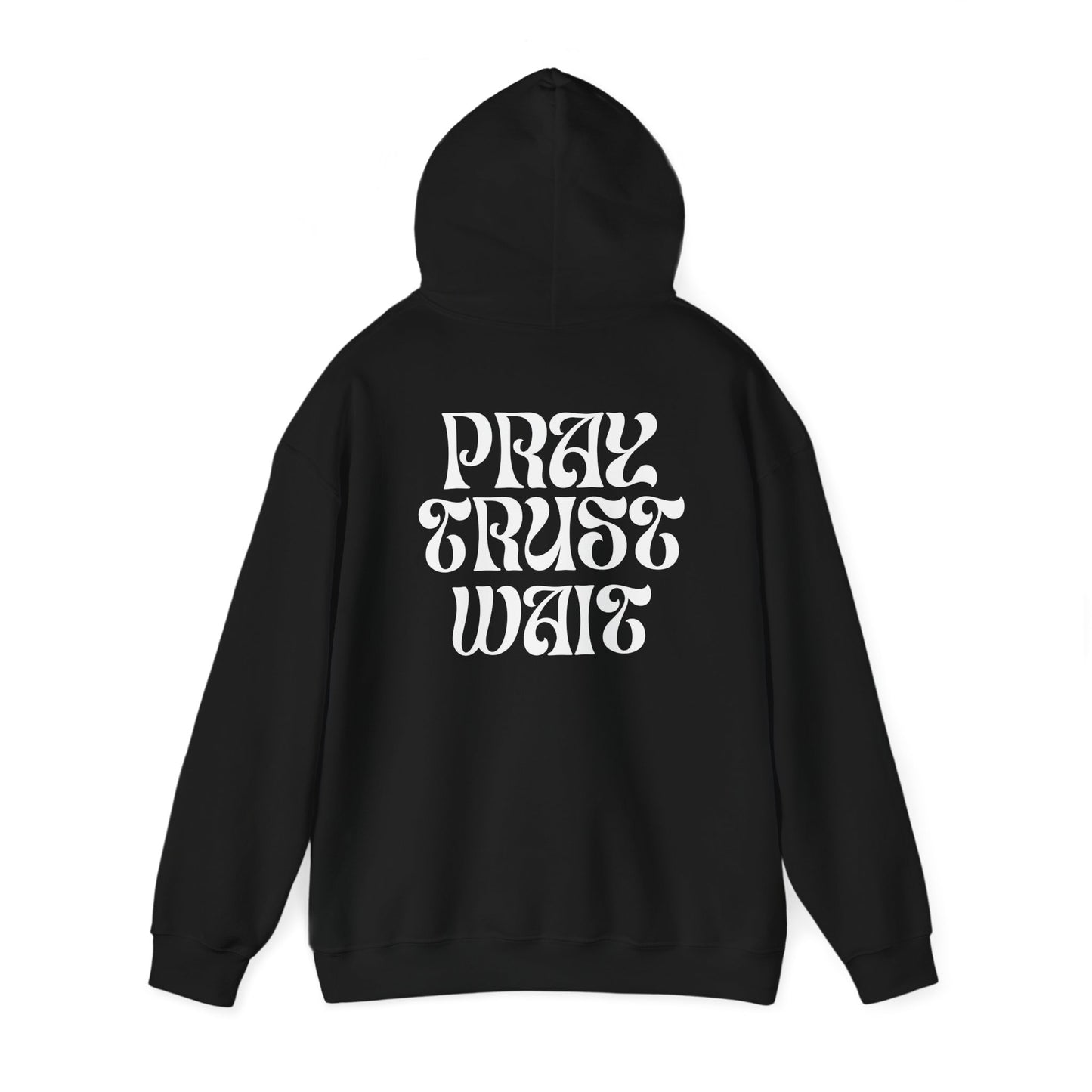 Unisex "PRAY TRUST WAIT" Hoodie