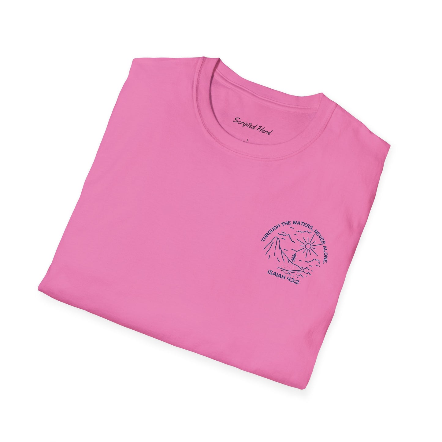 "Never Alone" Unisex Tee