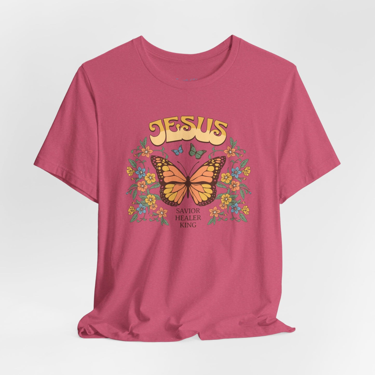 Women's "Savior, Healer, King" Tee