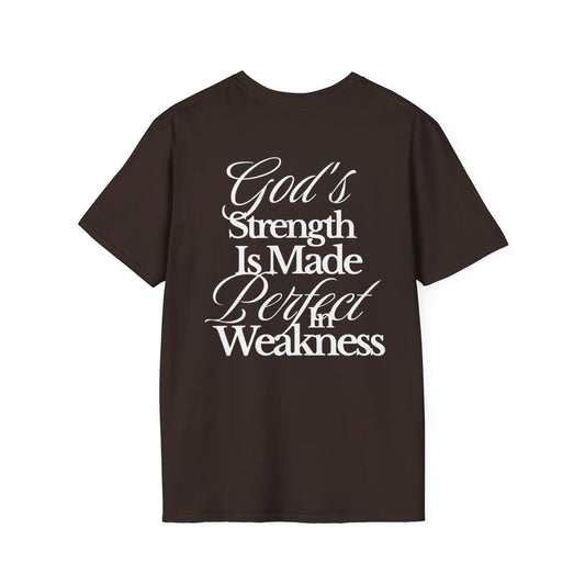 His Strength Men's Tee