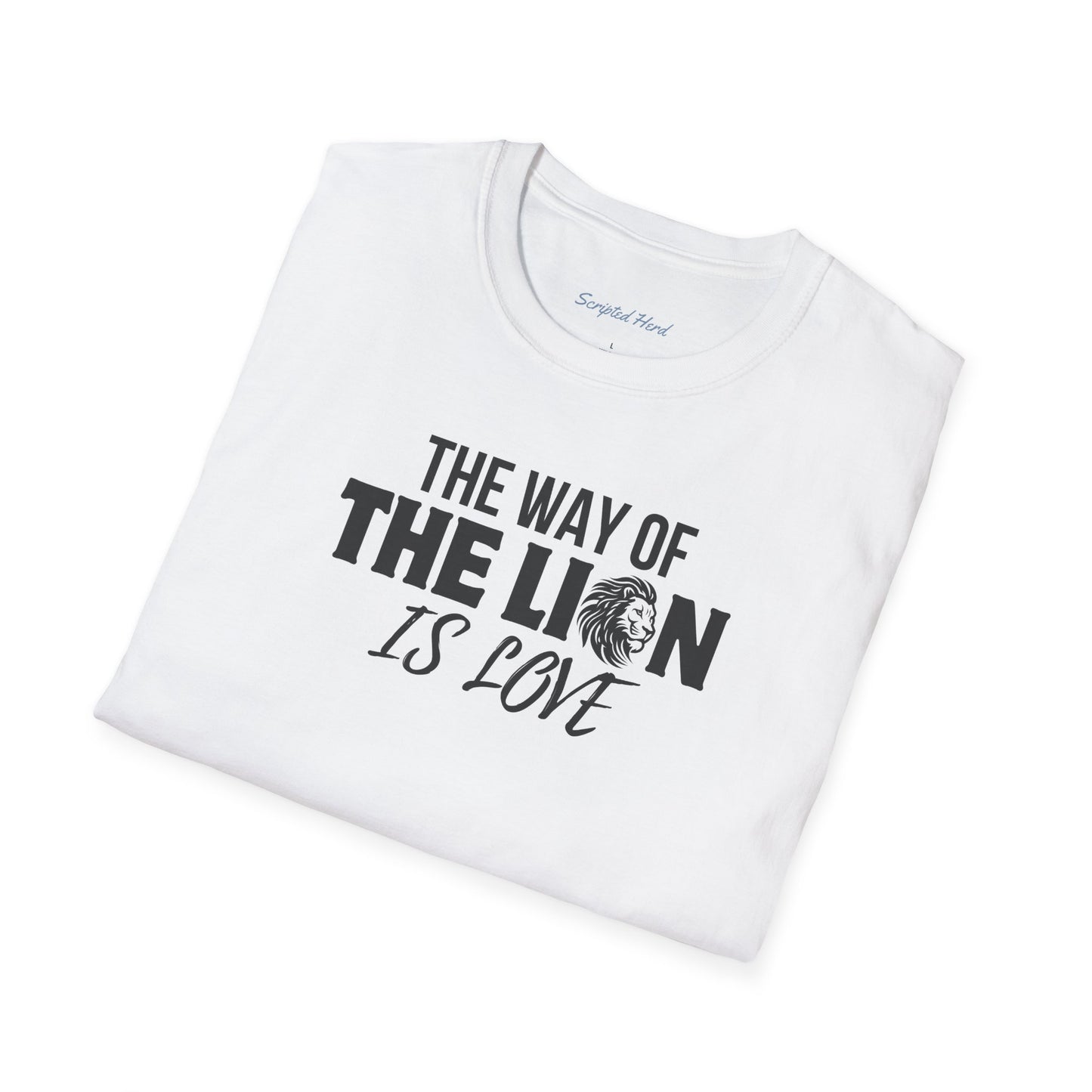 The Lion Is Love | Men's Tee