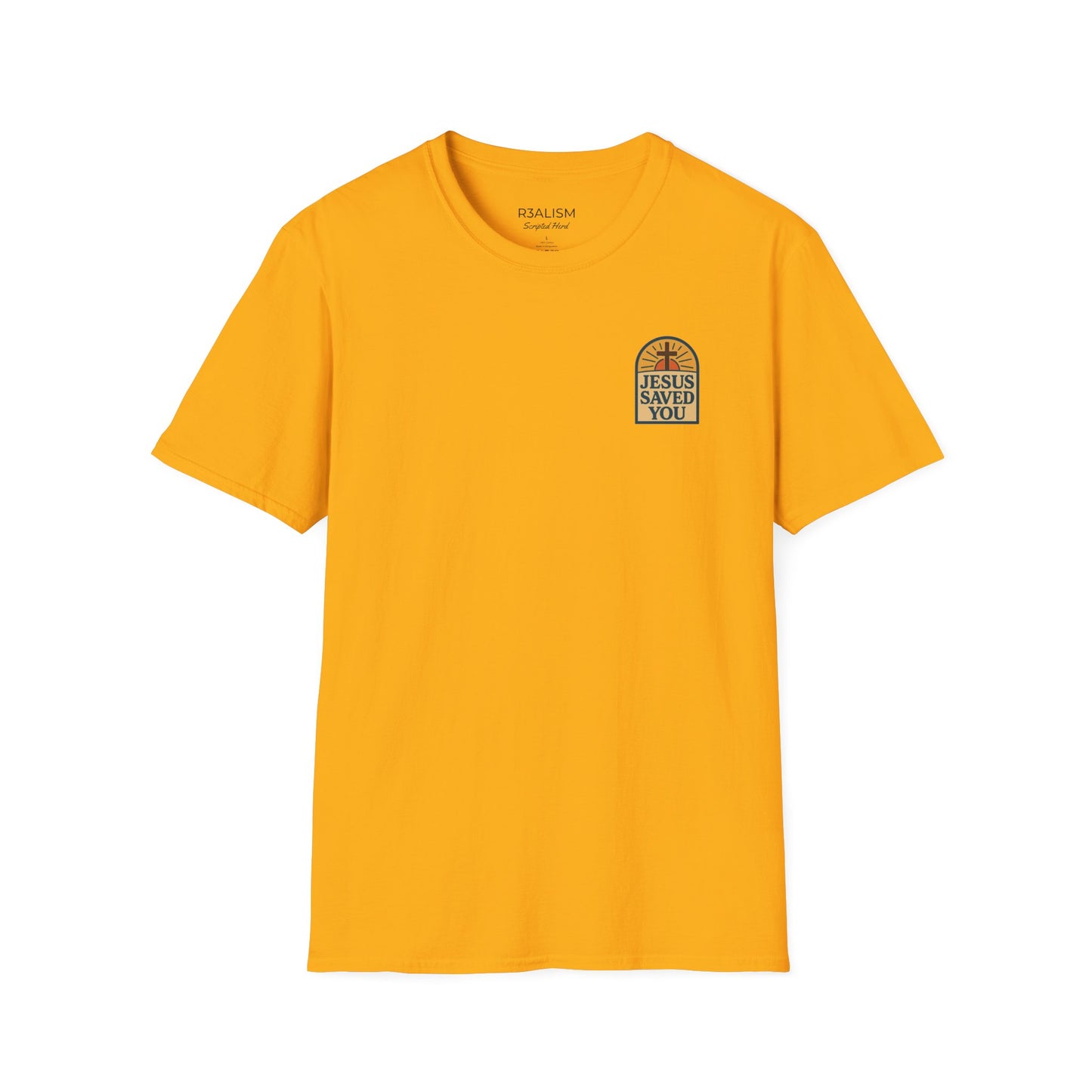 Jesus Saved You | Unisex Tee