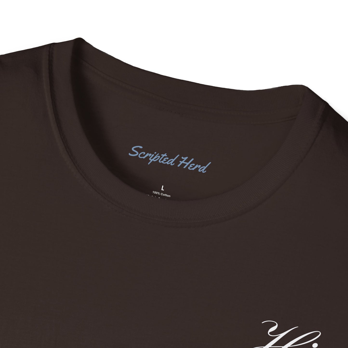 His Strength Men's Tee