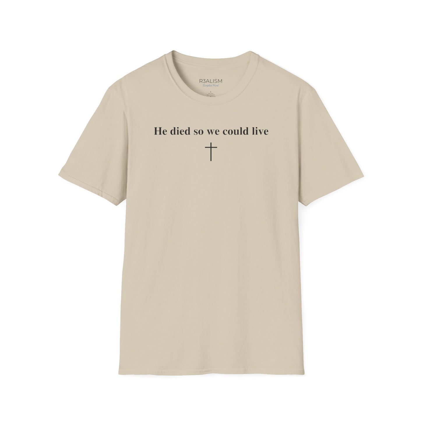 "So We Could Live" Unisex Tee