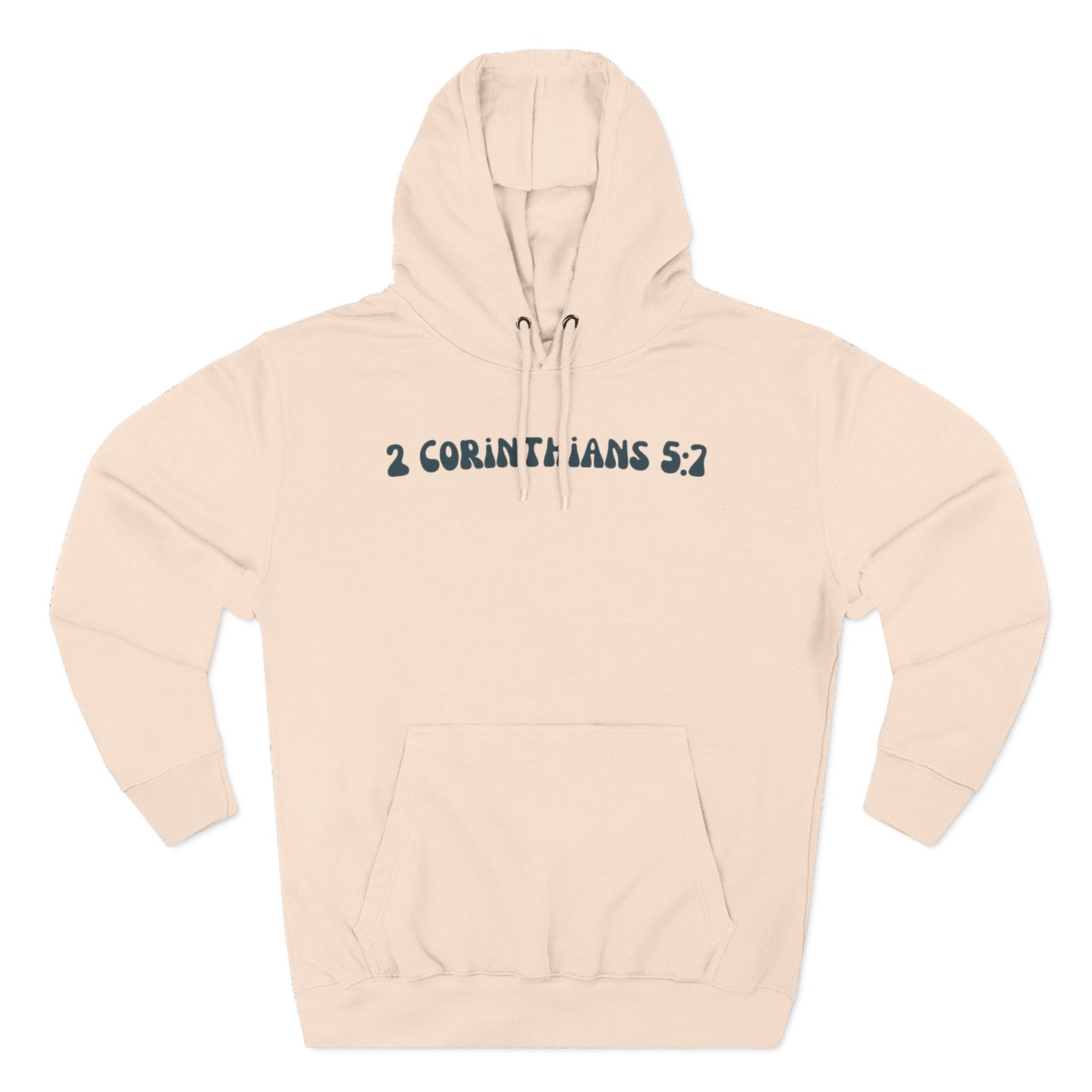 Unisex 2 Corinthians 5:7 Hoodie (Dark Colored)