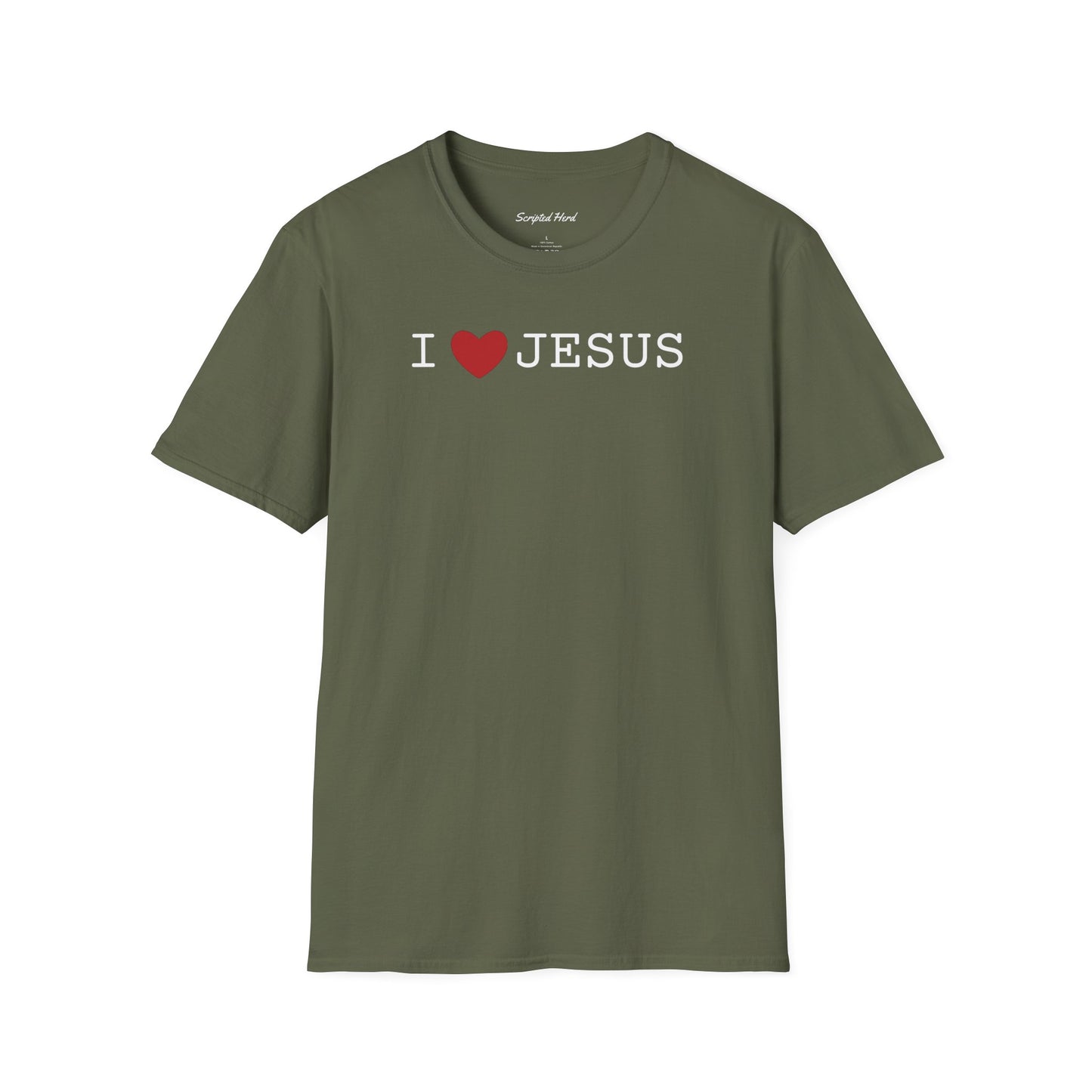 I Love Jesus Unisex Tee