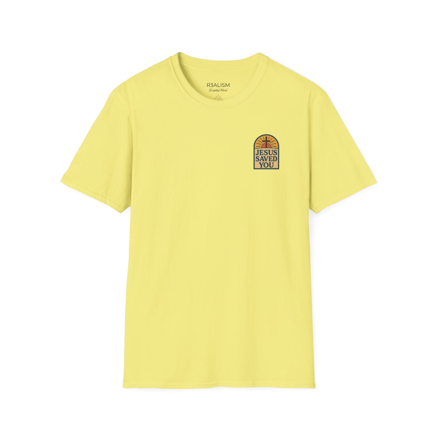 Jesus Saved You | Unisex Tee