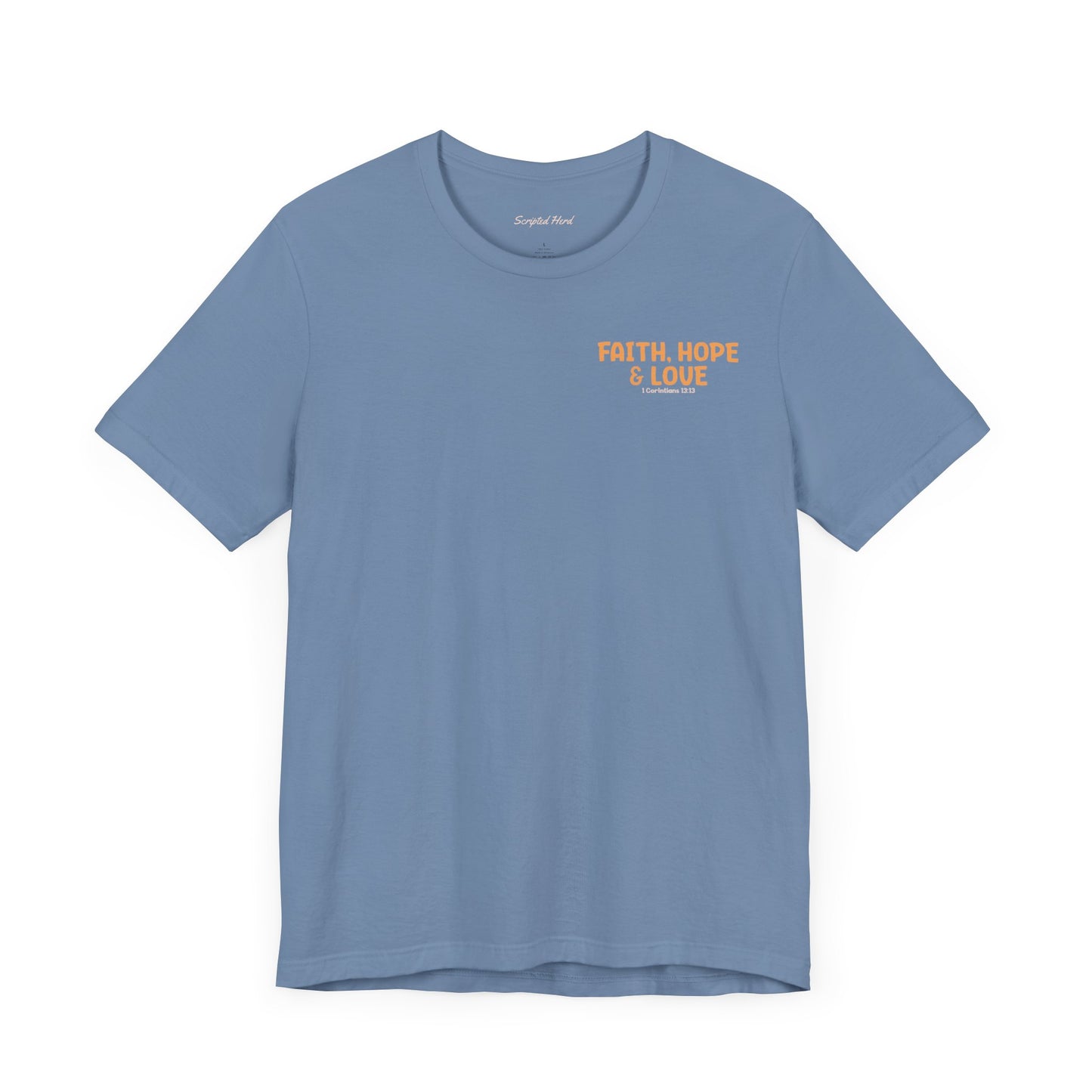 Women's Faith, Hope & Love Tee