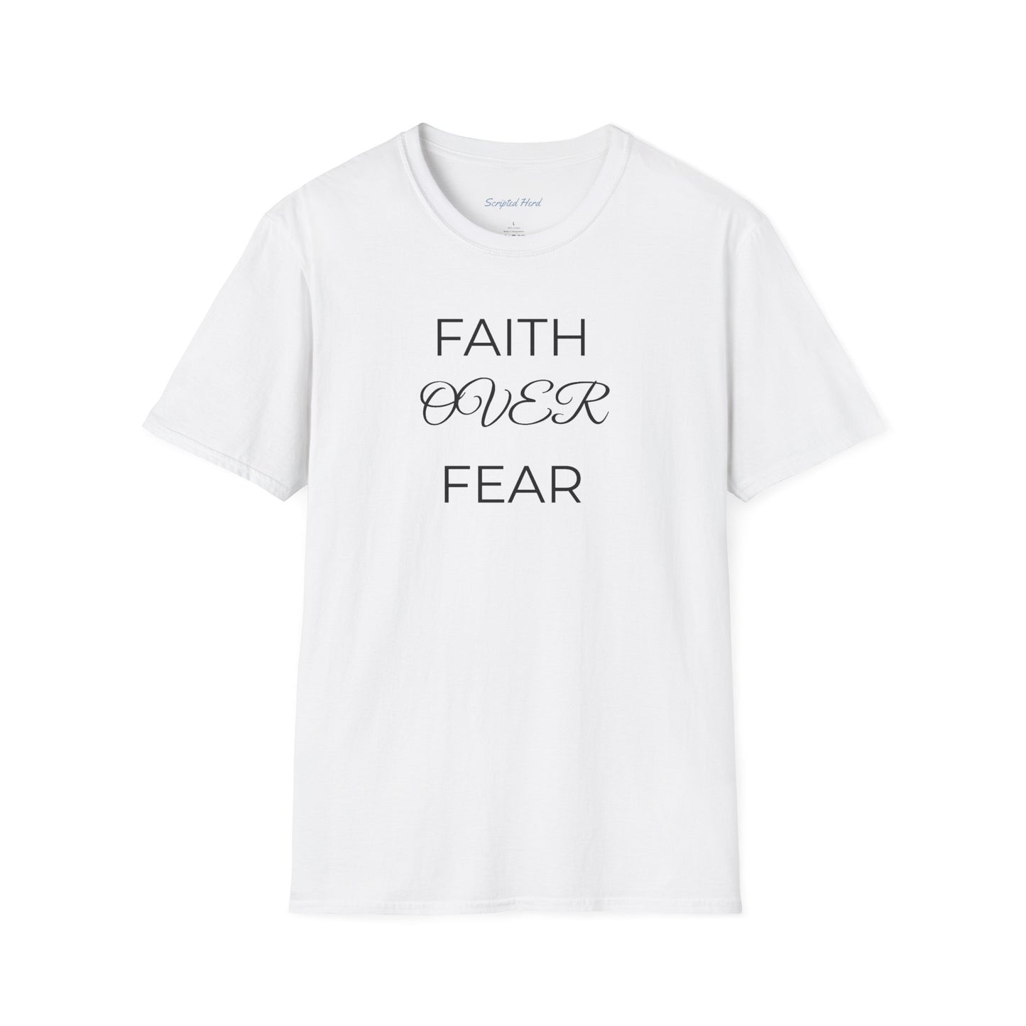 Faith Over Fear Men's Tee