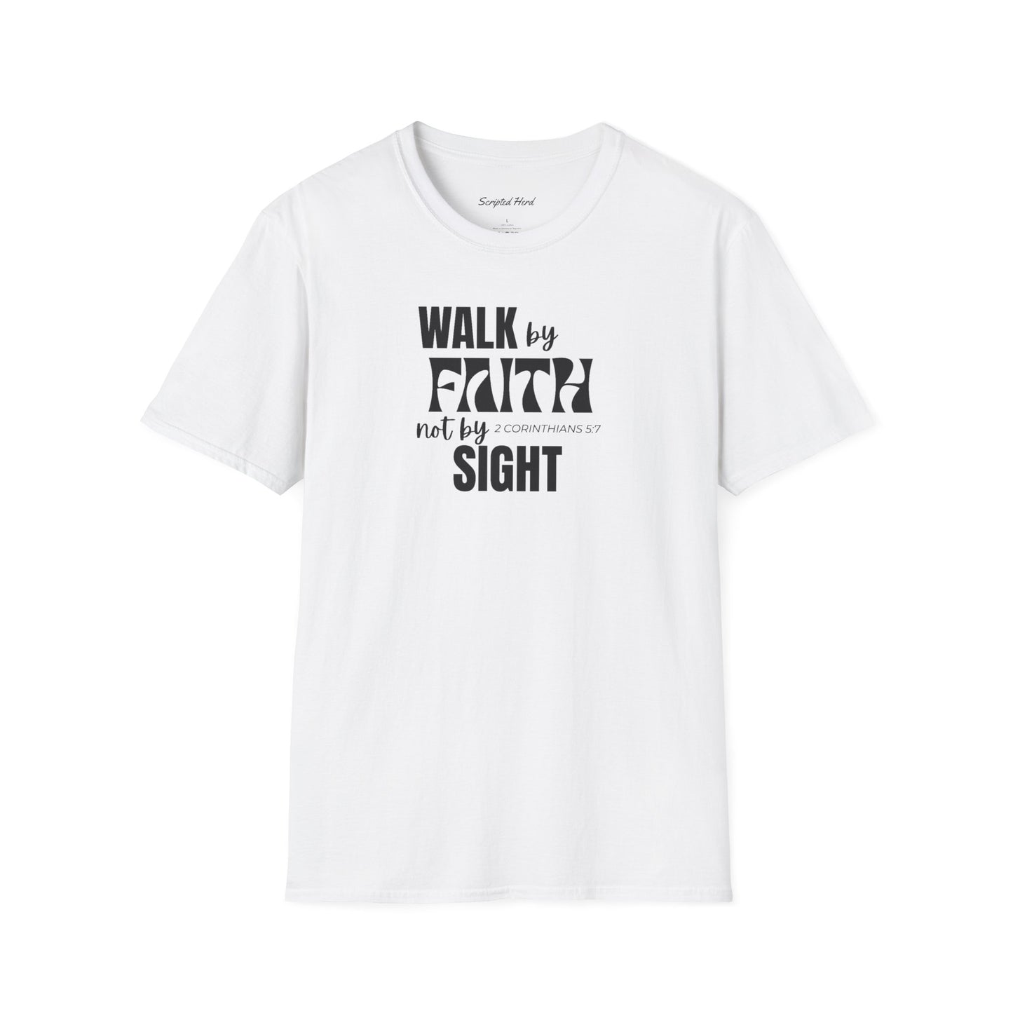 "Walk By Faith" Men's Tee