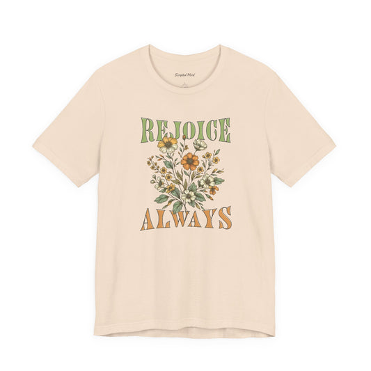 Rejoice Always | Women's Tee
