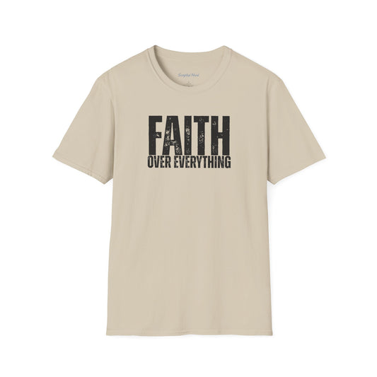 Faith Over Everything Men's Tee