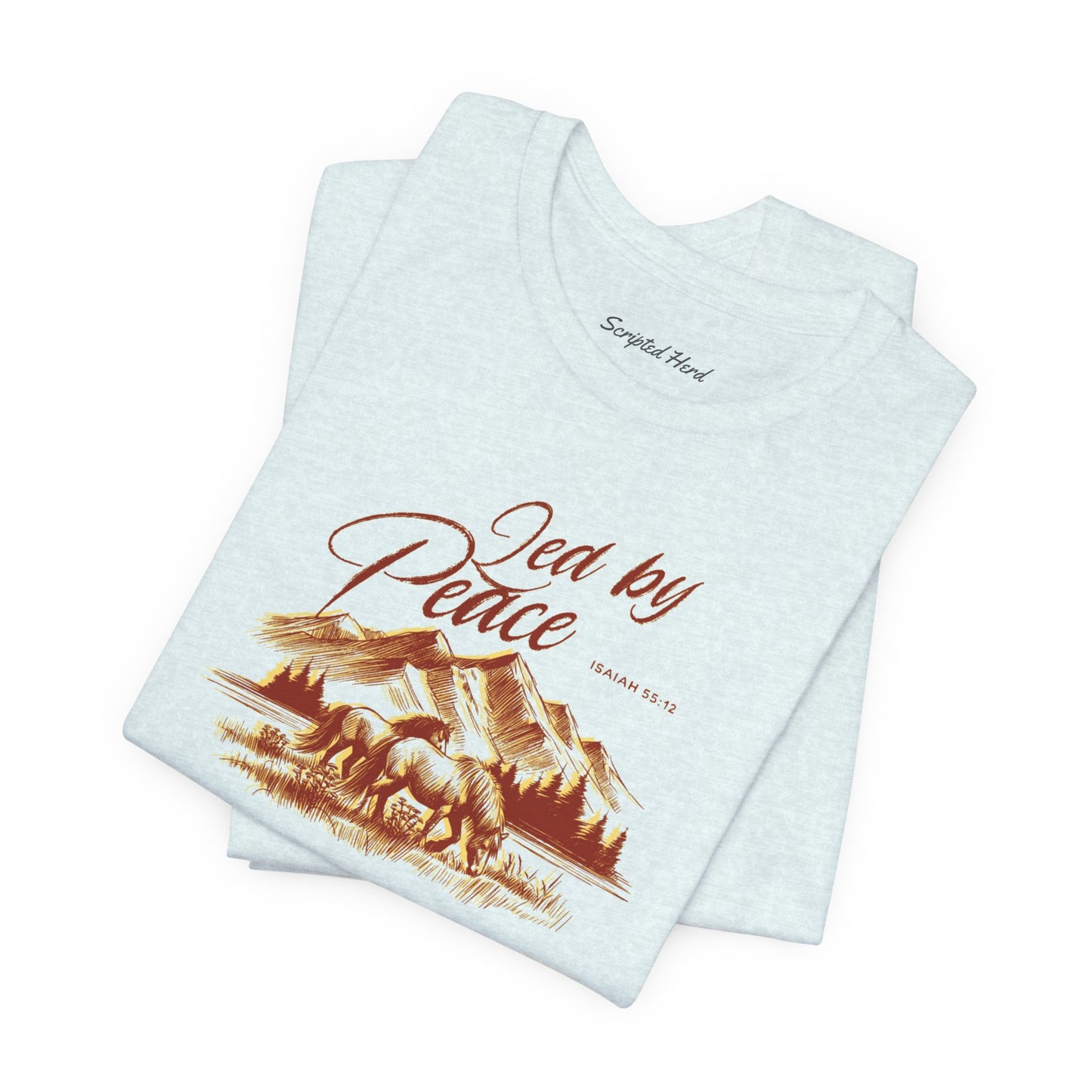 Led By Peace Women's Tee