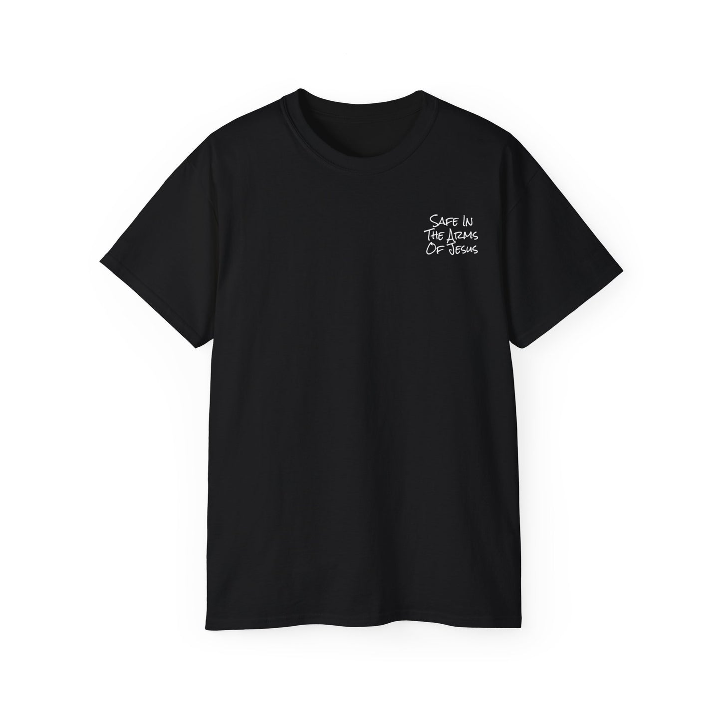 Unisex "Safe In The Arms Of Jesus" Tee
