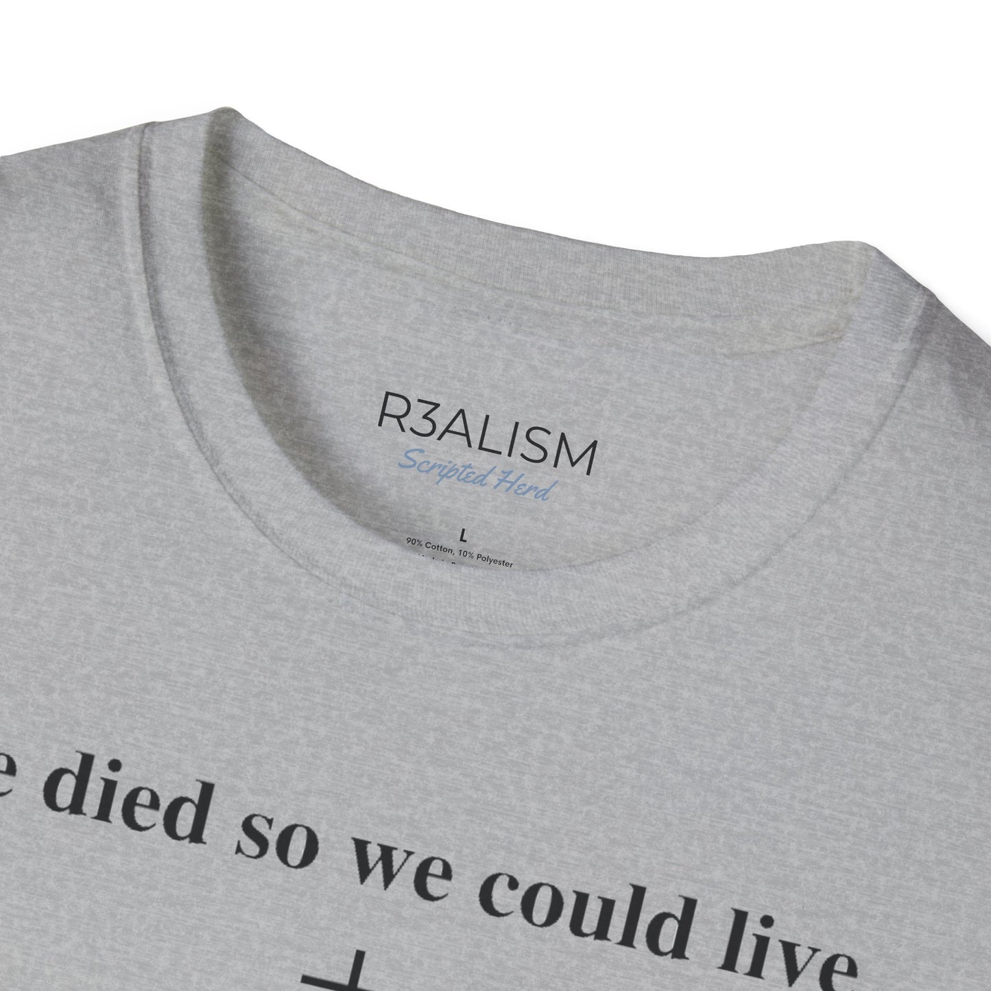 "So We Could Live" Unisex Tee