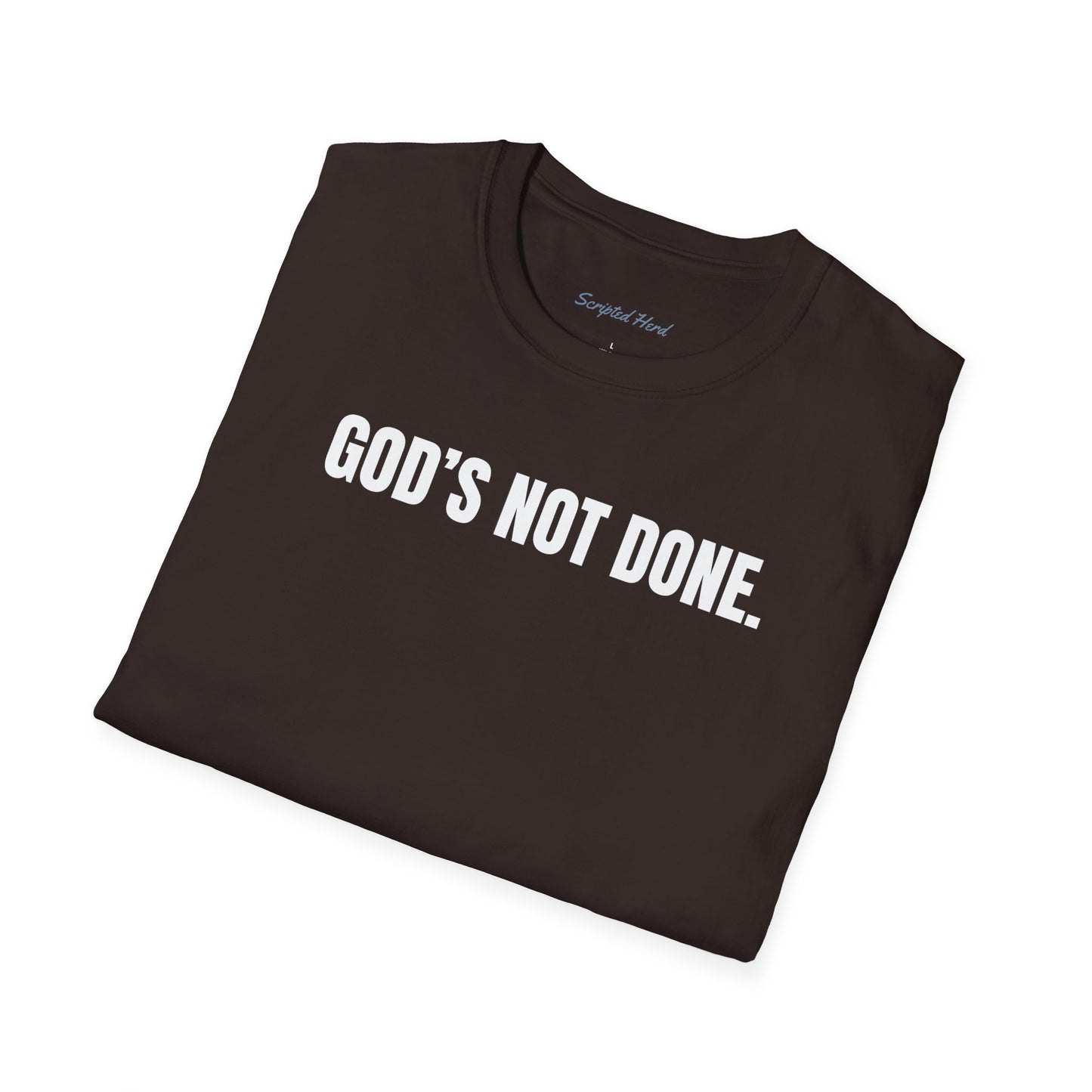 God's Not Done | Men's Tee