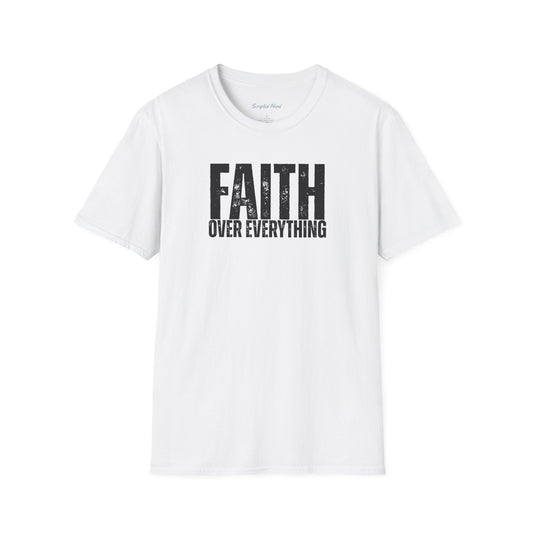 Faith Over Everything Men's Tee
