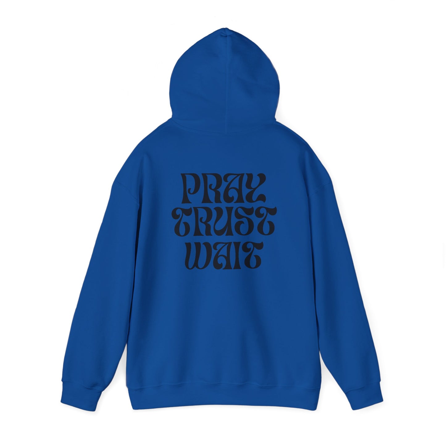 Unisex "PRAY TRUST WAIT" Hoodie