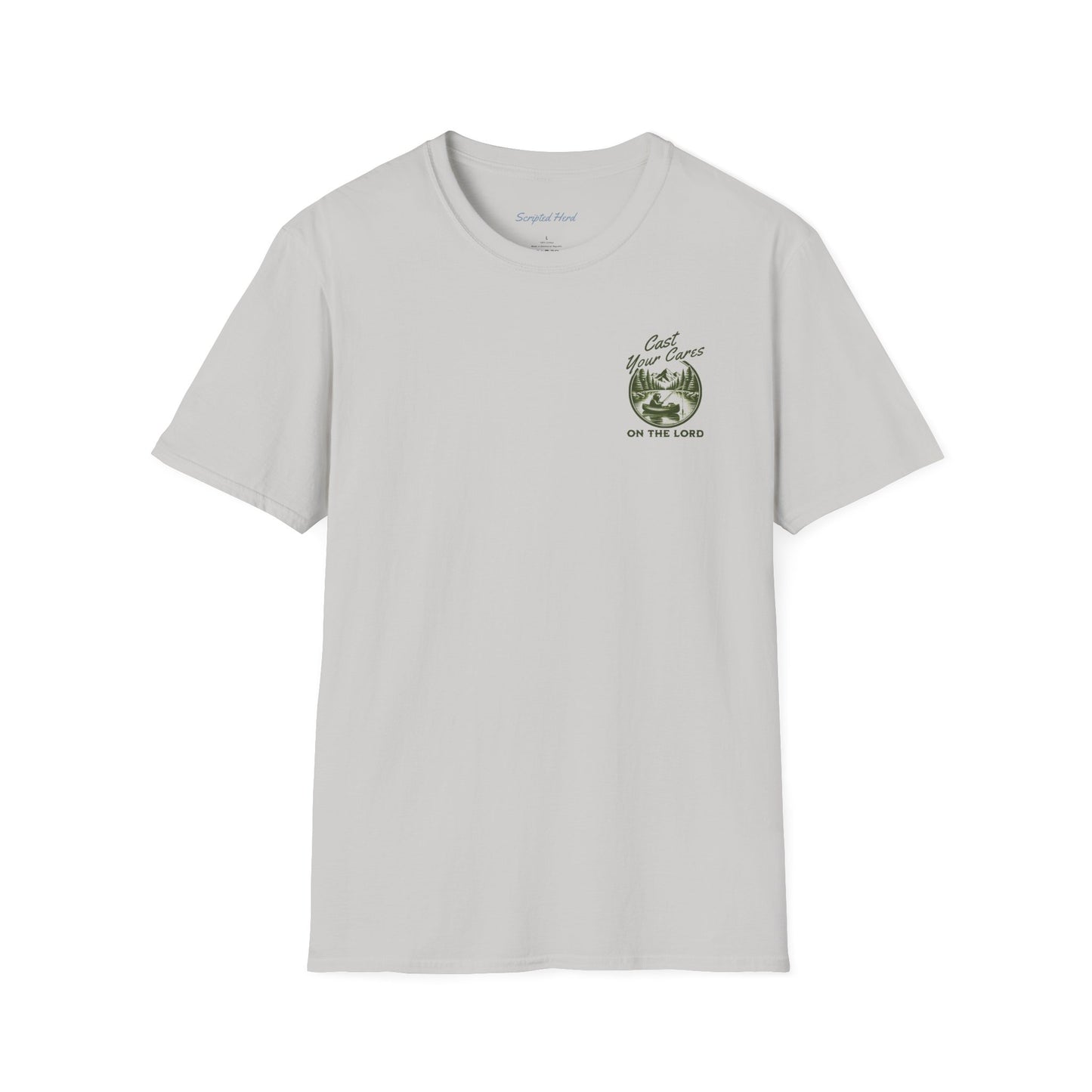Cast Your Cares | Men's Tee
