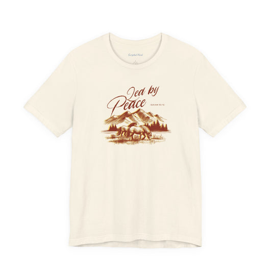 Led By Peace Women's Tee