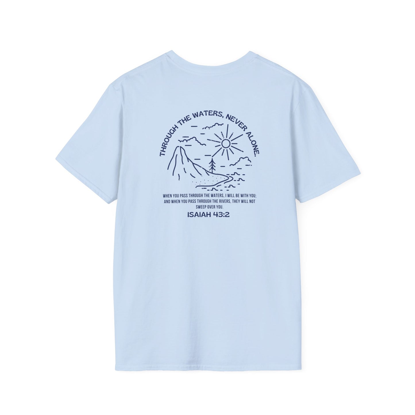 "Never Alone" Unisex Tee