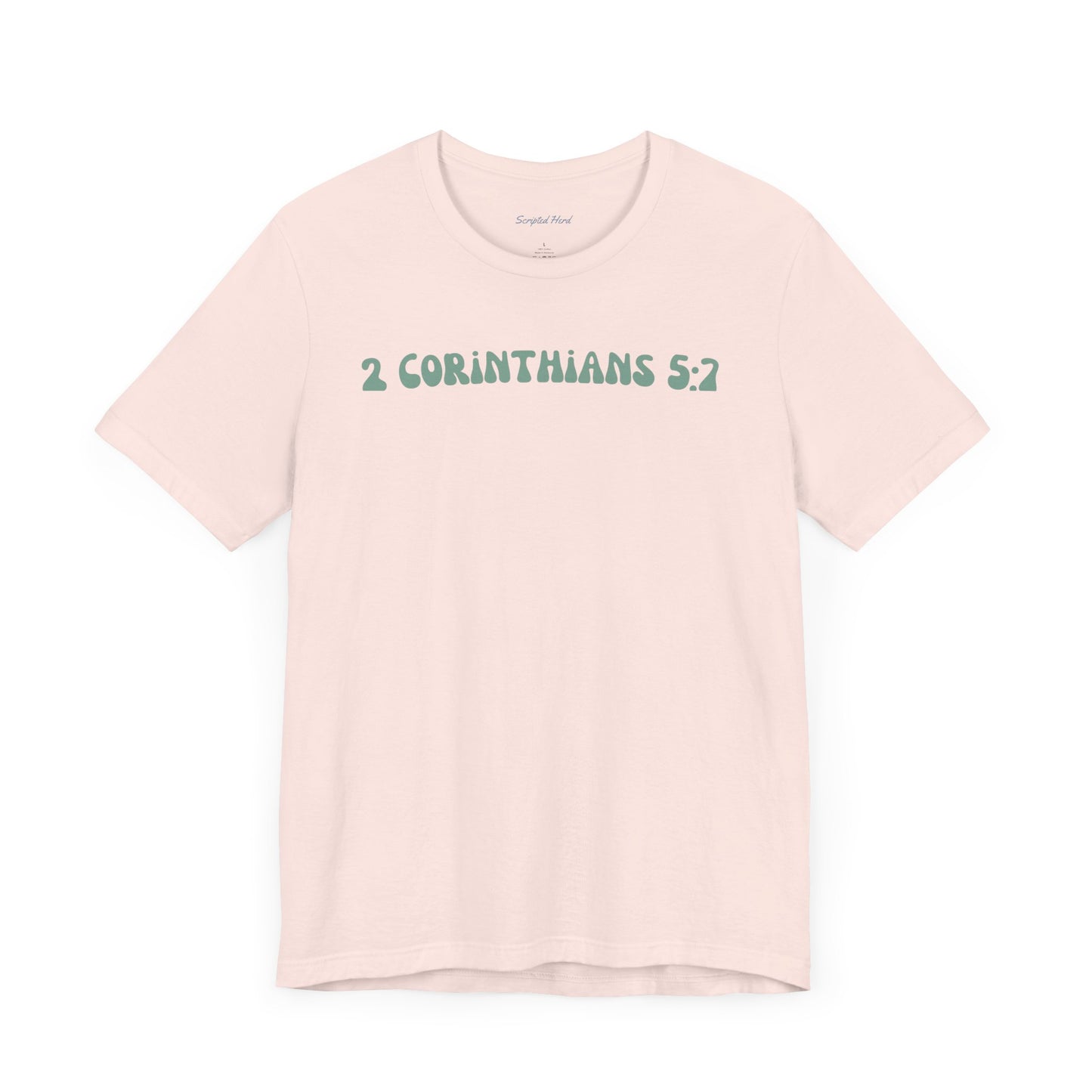 Women's Faithful, Fearless, Forgiven, Free Tee