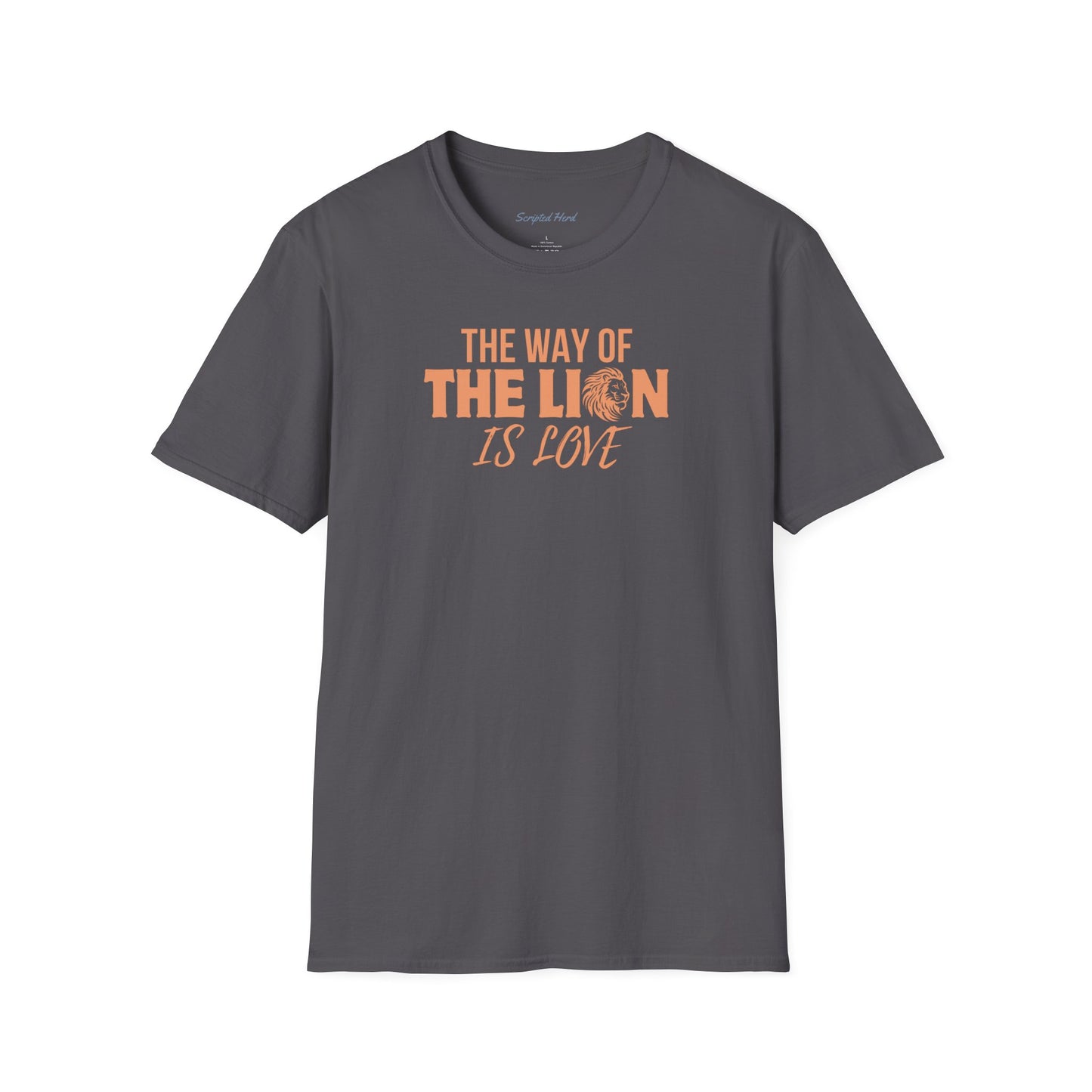 The Lion Is Love | Men's Tee