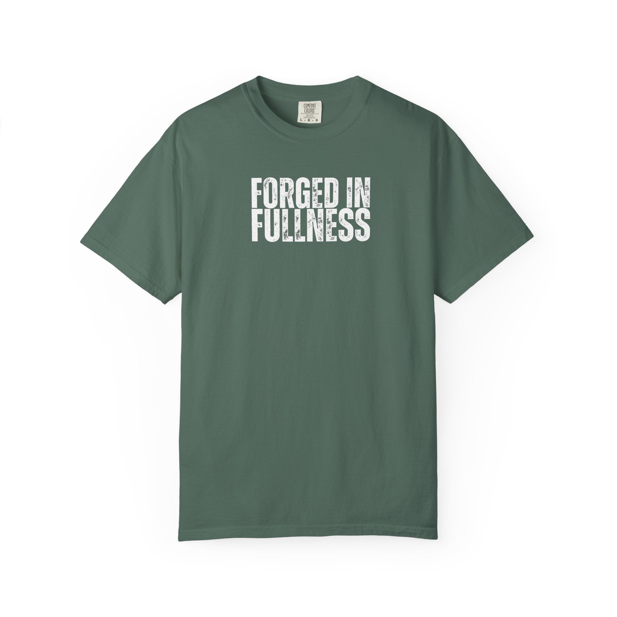 Forged In Fullness | Men's Tee