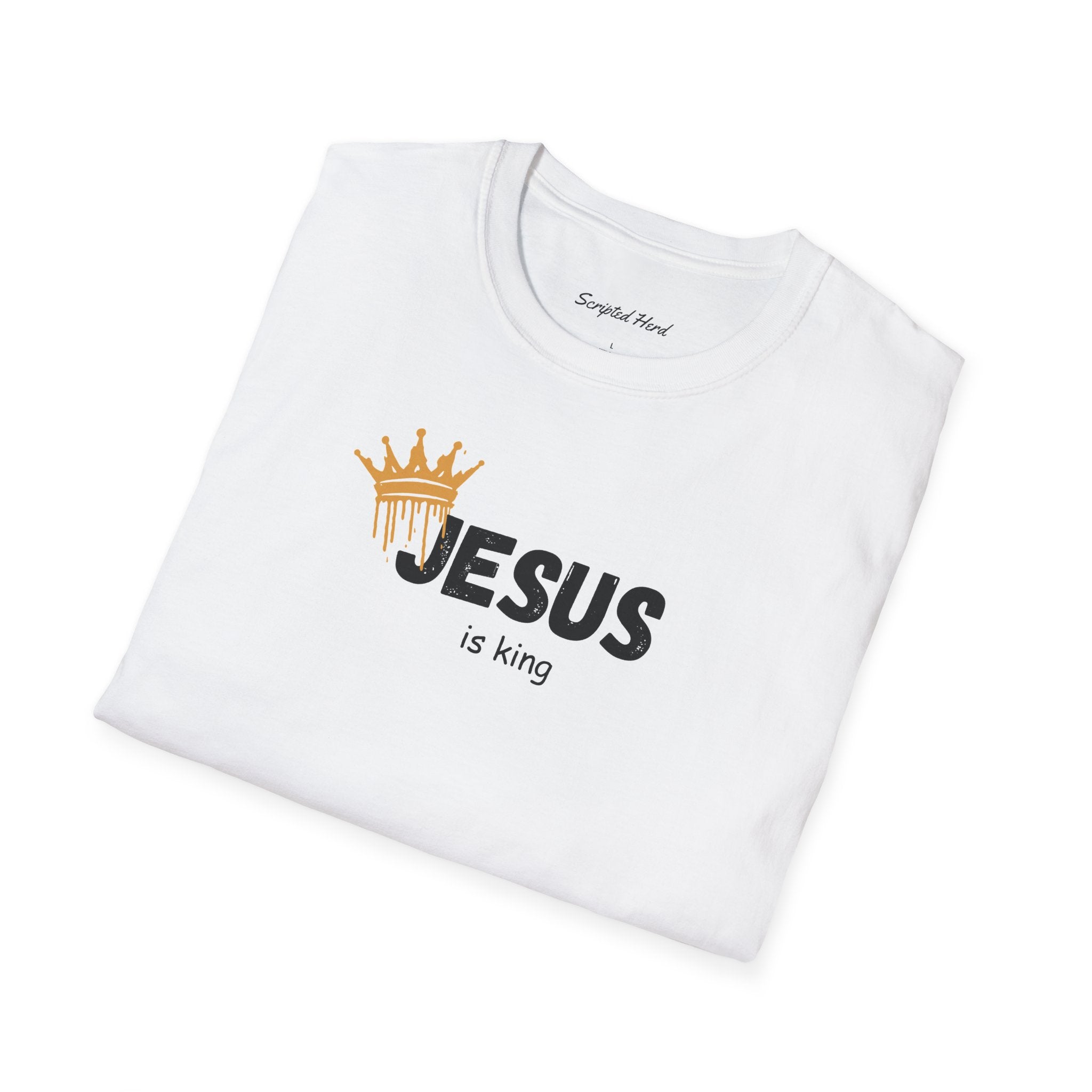 Jesus Is King Unisex Tee