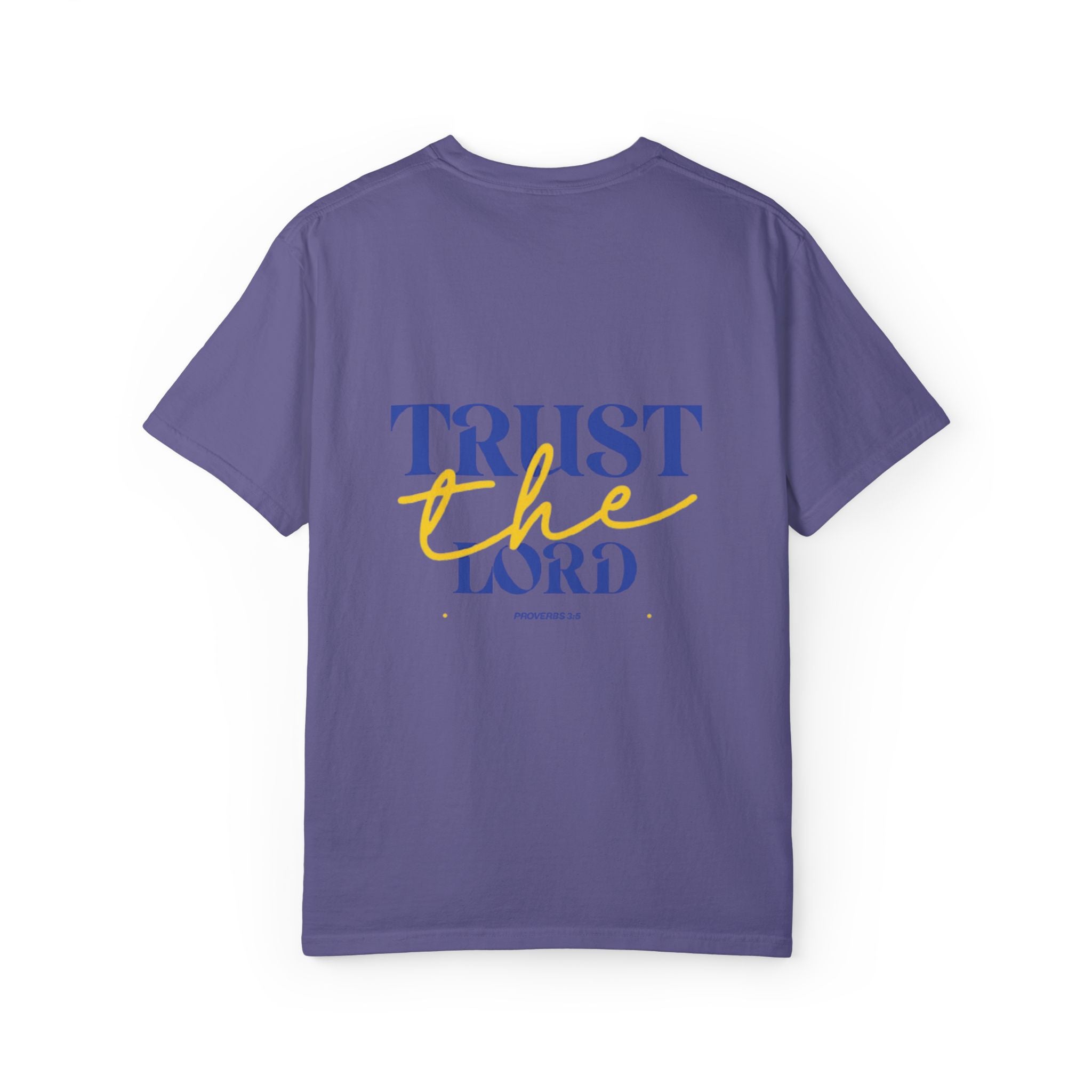 Men's "Trust the Lord Tee" | Proverbs 3:5