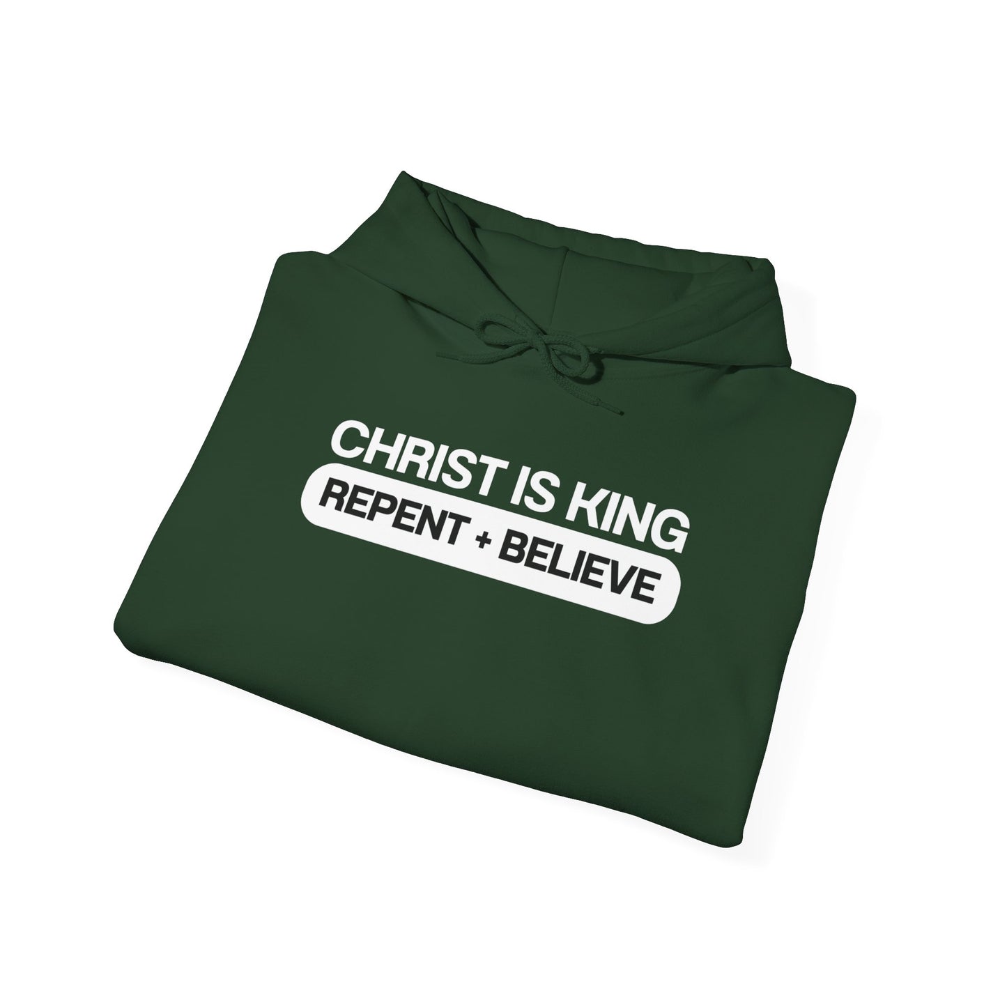Repent & Believe | Unisex Hoodie