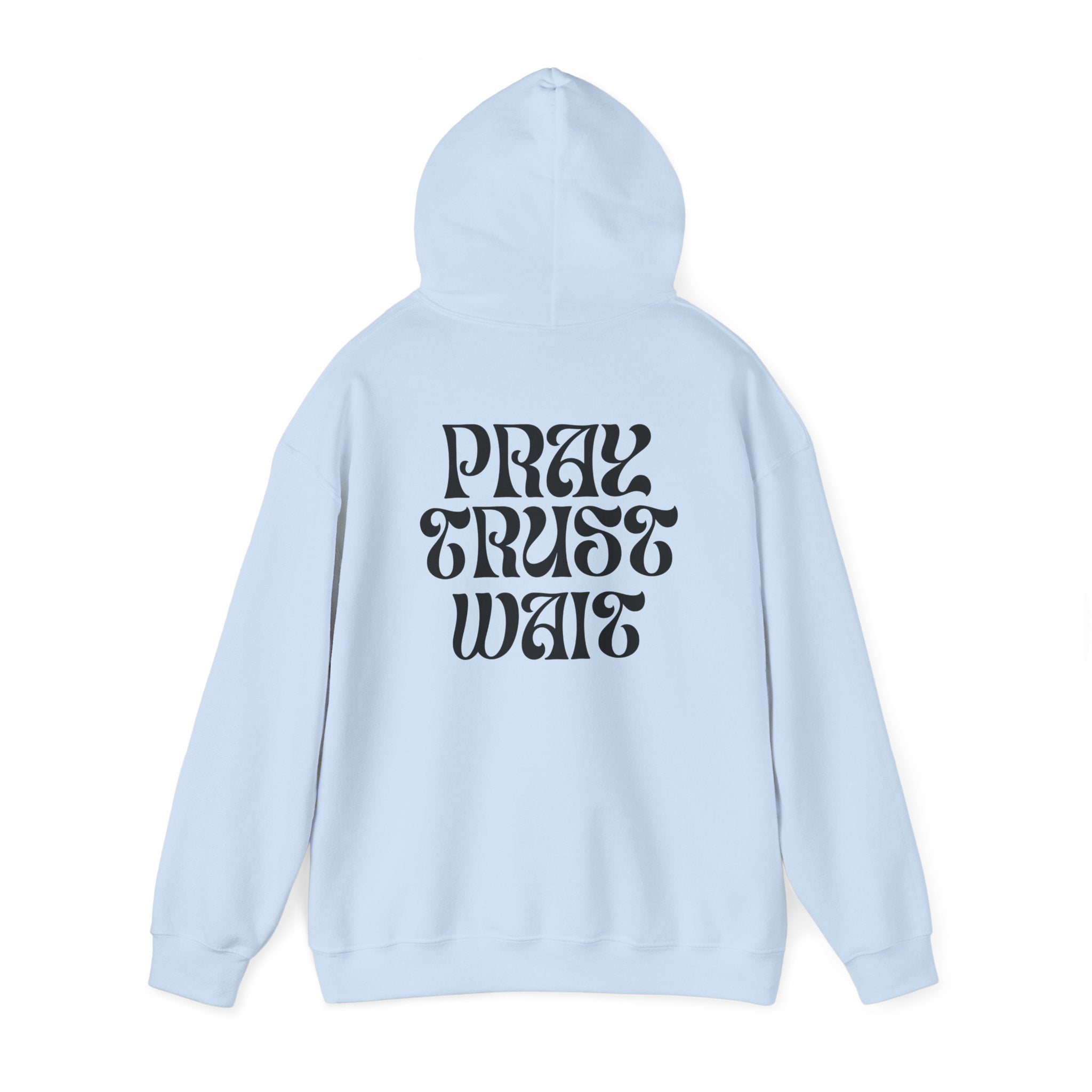 Unisex "PRAY TRUST WAIT" Hoodie
