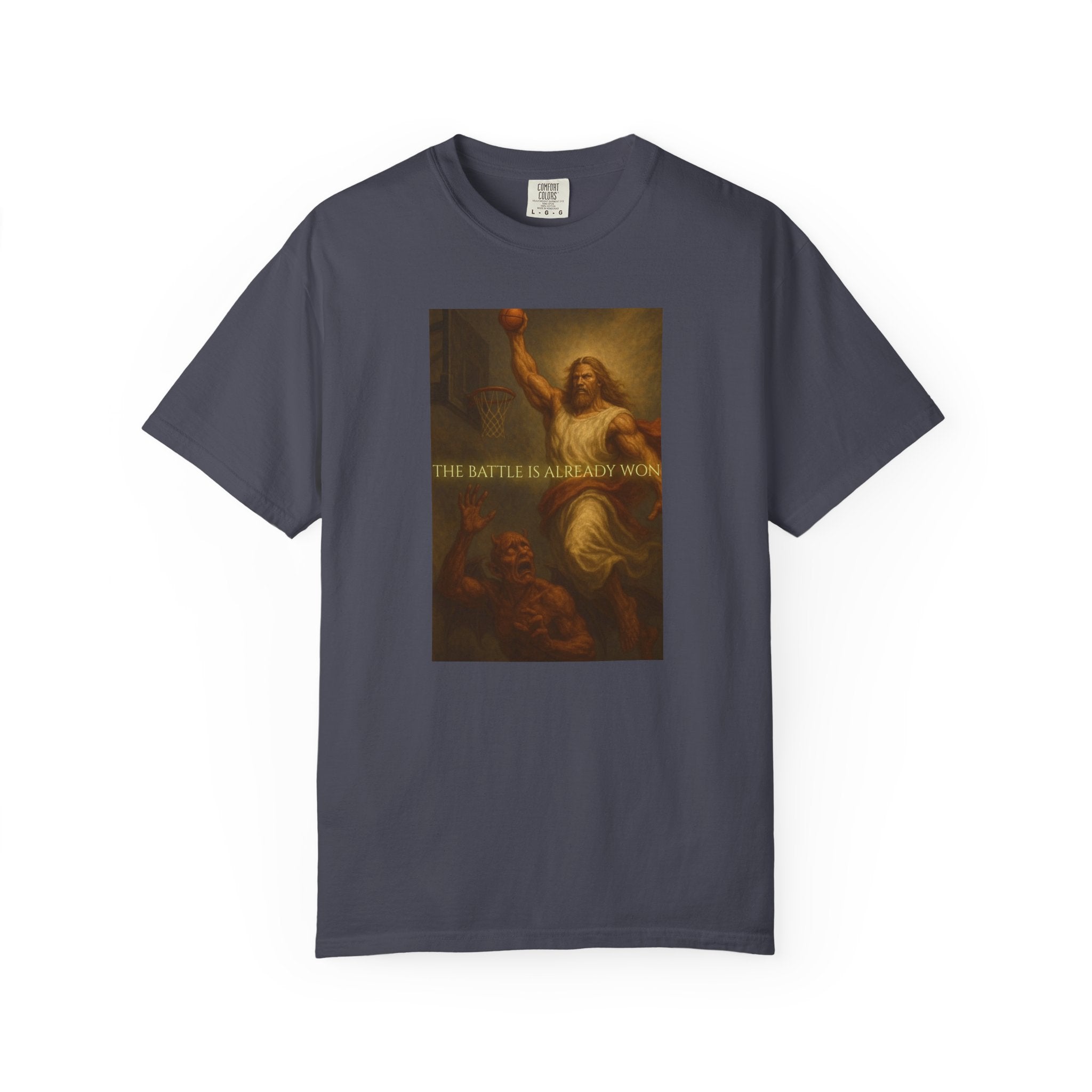 The Battle Is Already Won | Unisex Tee