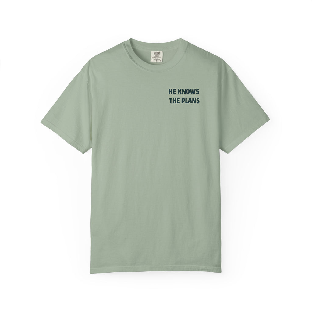 "He Has The Plans" Unisex Tee