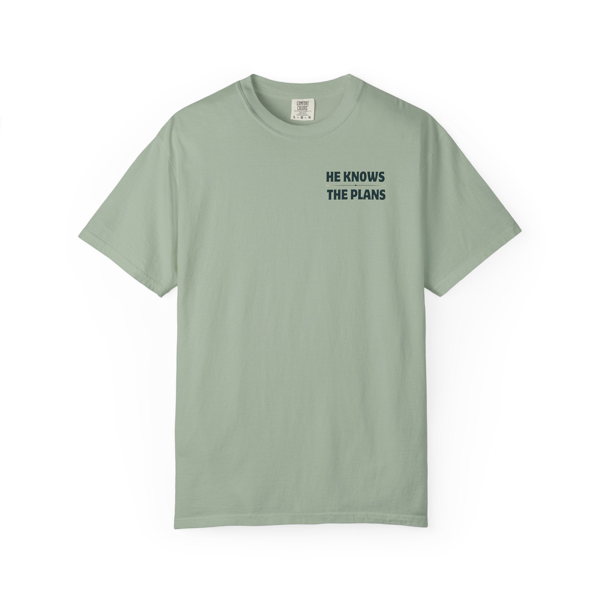 "He Has The Plans" Unisex Tee