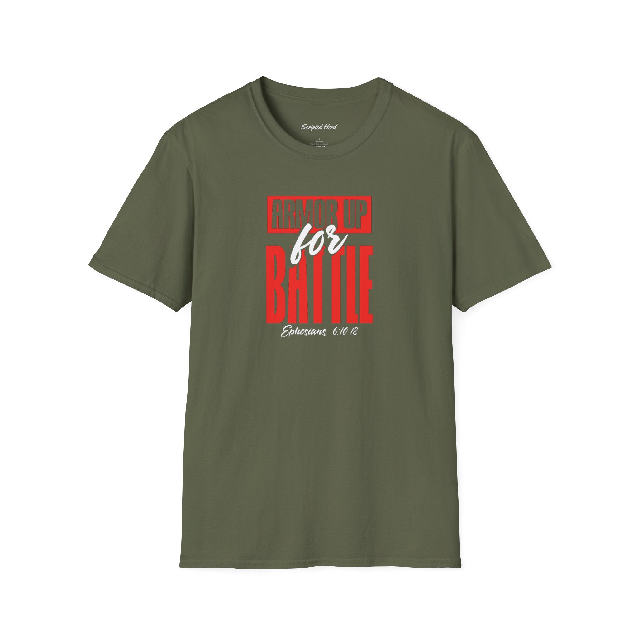Armor Up Men's Tee