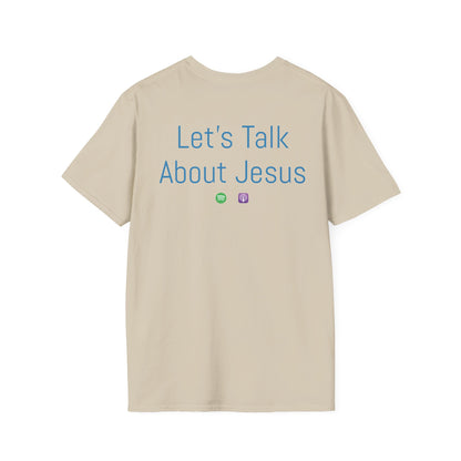 Let's Talk About Jesus | Unisex Tee