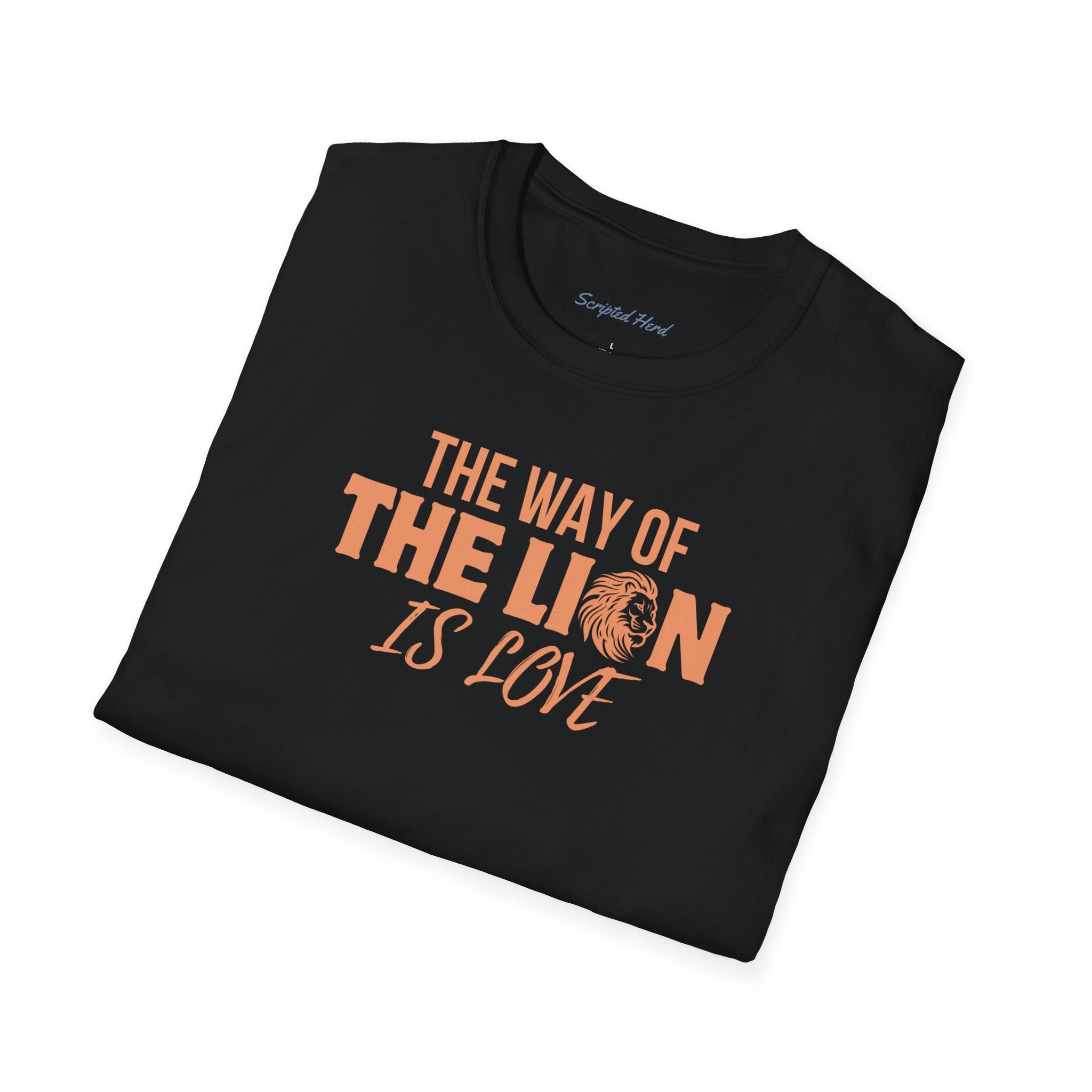 The Lion Is Love | Men's Tee