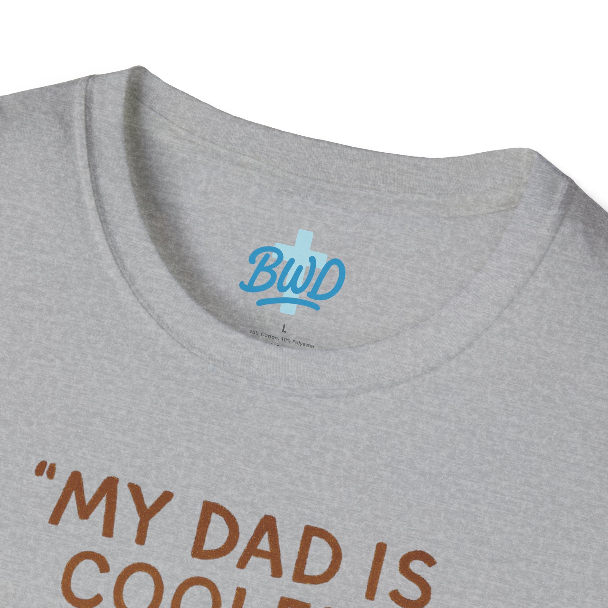 "Cooler Than Yours" Unisex Tee