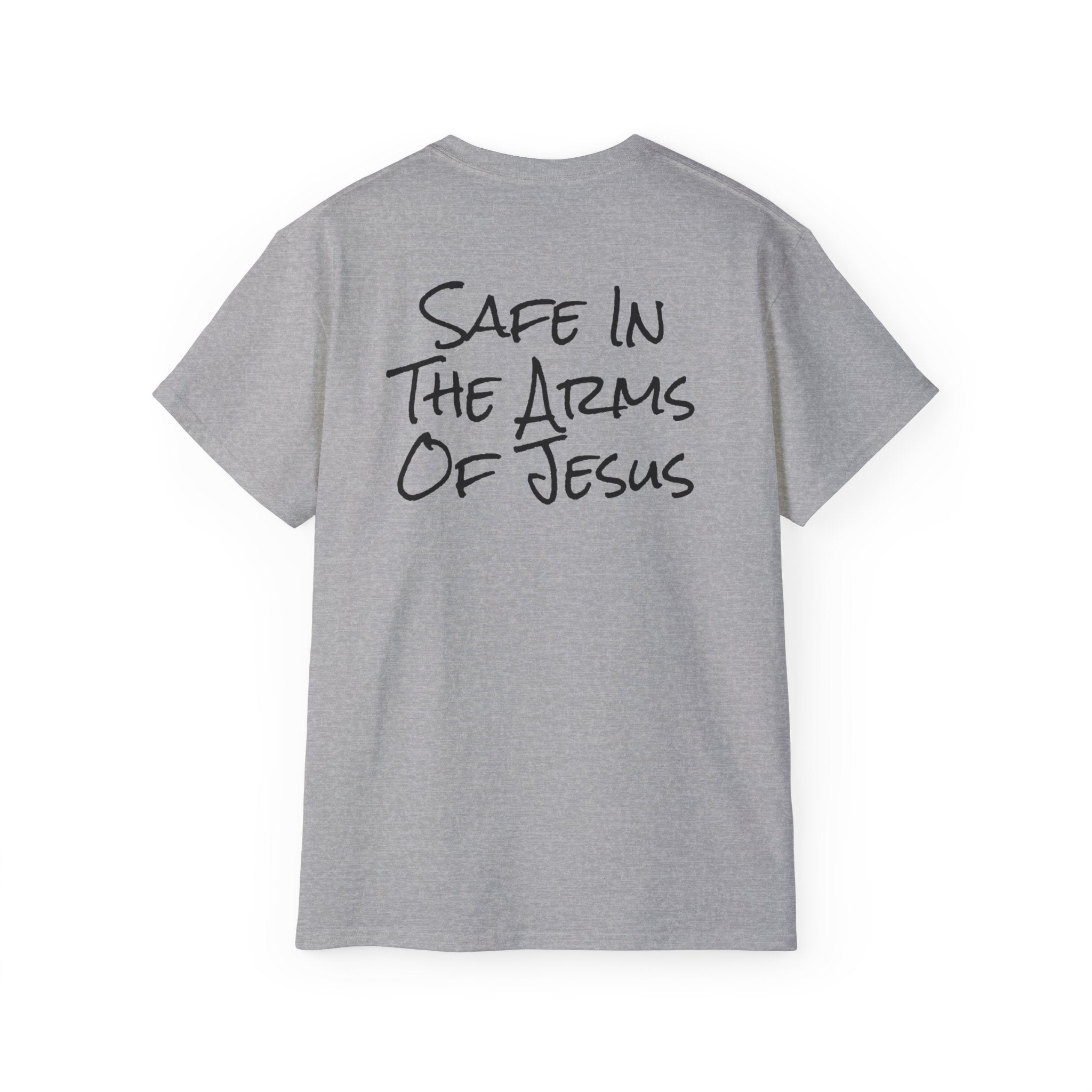 Unisex "Safe In The Arms Of Jesus" Tee
