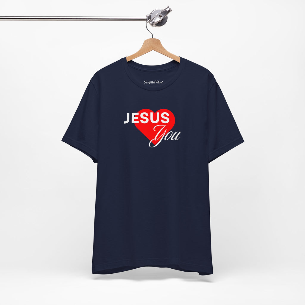 Jesus Loves You Unisex Tee