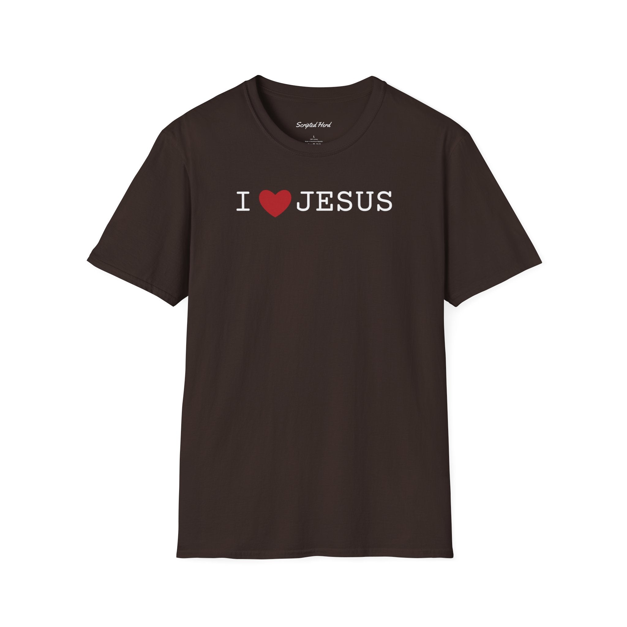 I Love Jesus Unisex Tee